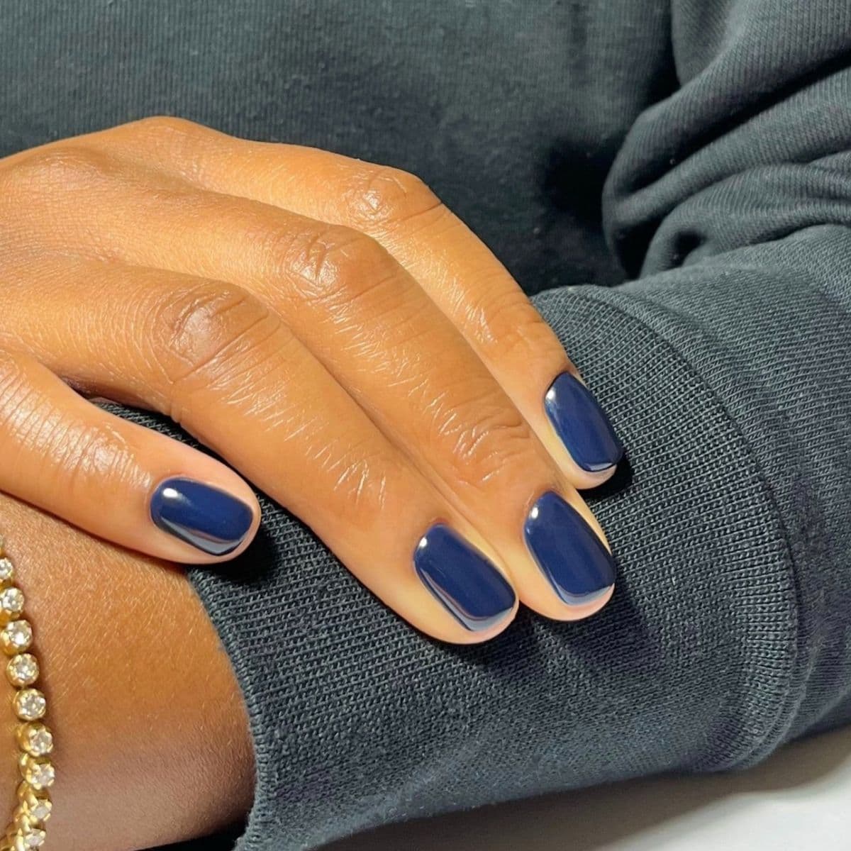 Pass on Pastels—This Is the Cool Nail Colour Trend Insiders Are Wearing Right Now