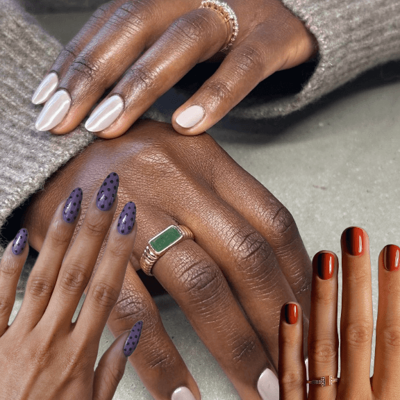 It's True: These 10 End-of-Summer Nail Colors Scream "I Have Impeccable Taste"
