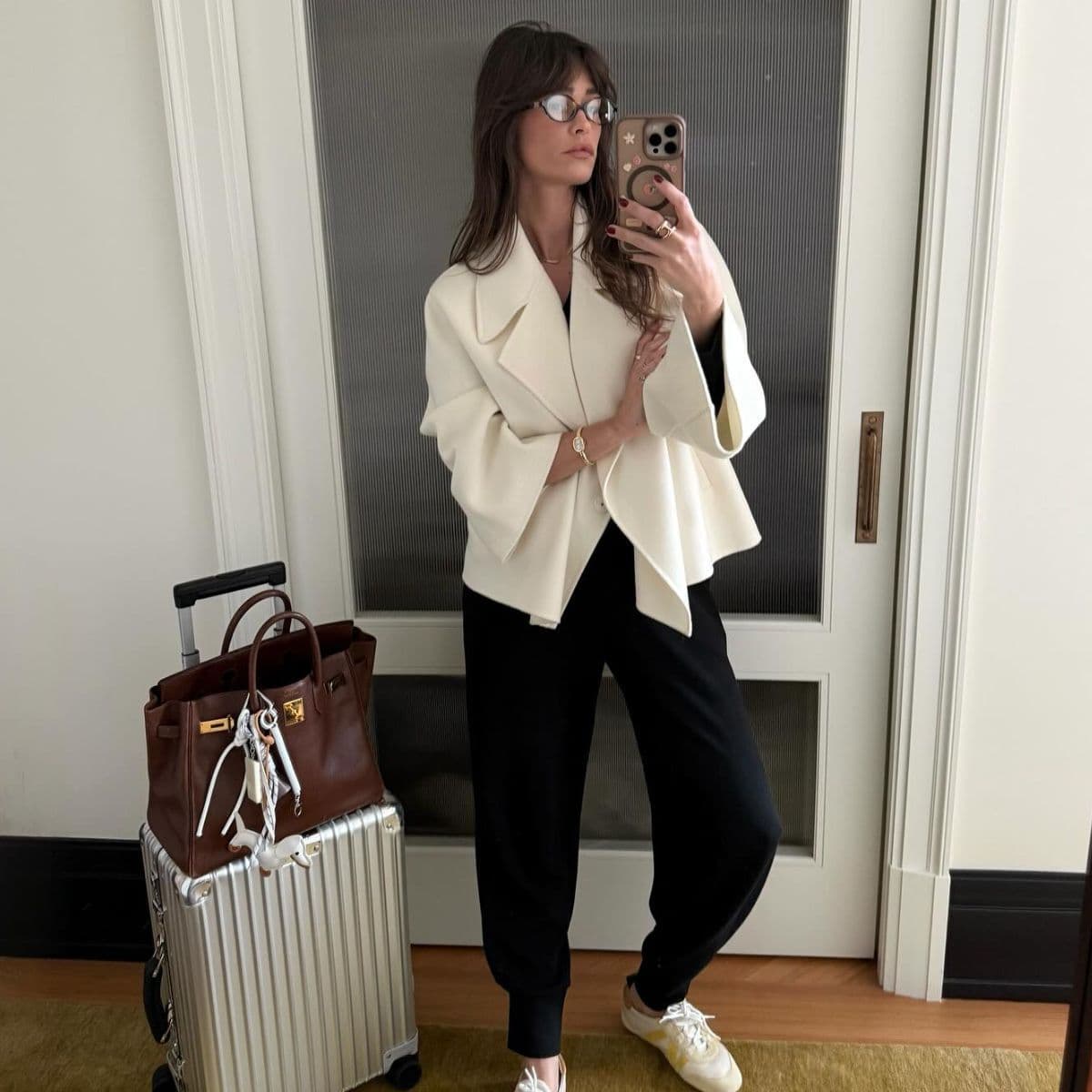 I Have First-Class Taste on an Economy Budget—These Are the Rich-Looking Airport Outfits I Swear by