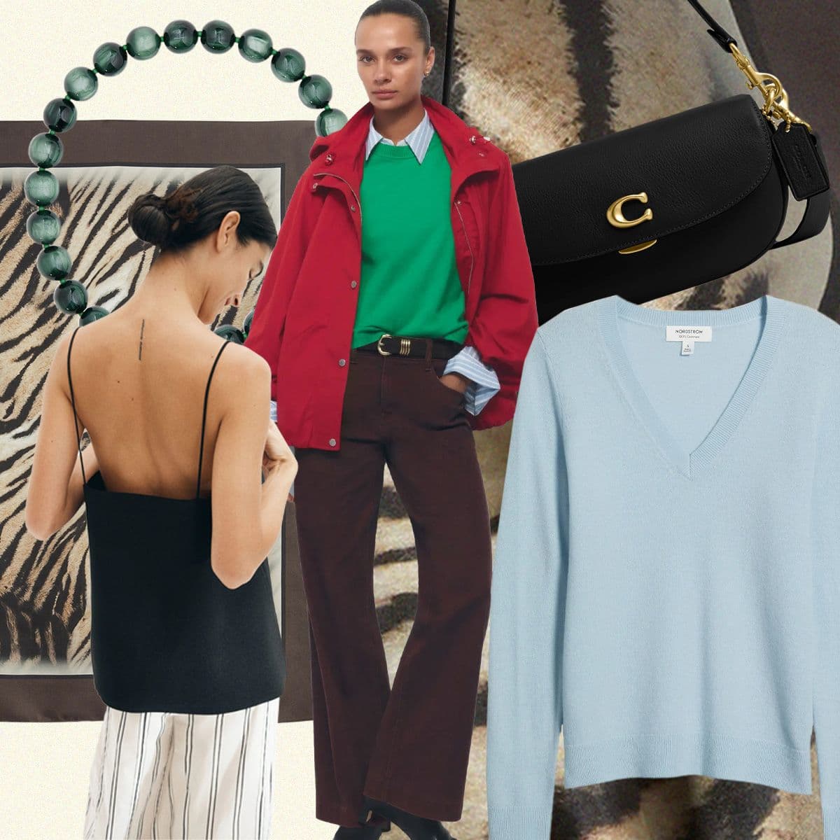 Rich Looking and Lavish—6 Nordstrom Outfit Ideas I Styled for Under $400
