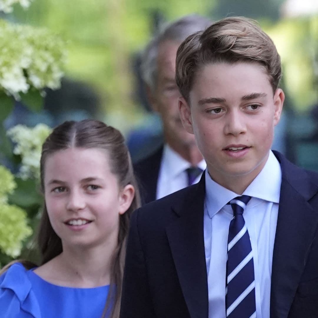 Prince George and Princess Charlotte Reveal What They Get Up to on the Weekend During Sweet Wimbledon Chat