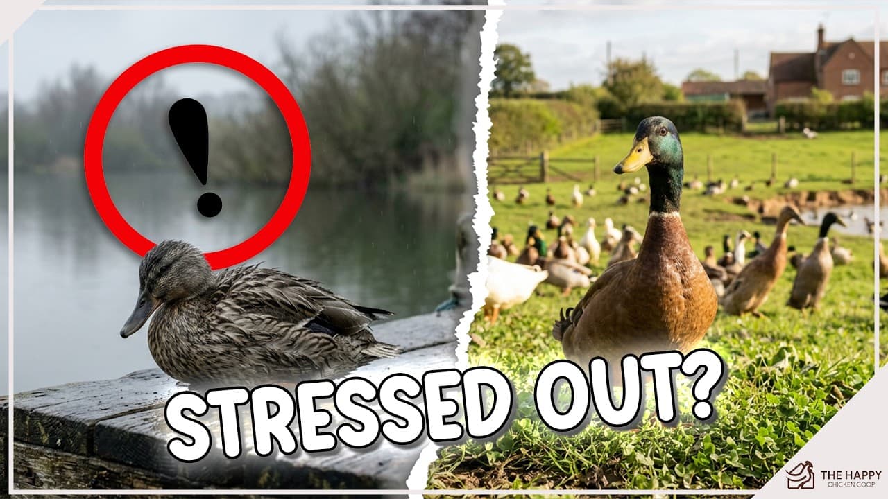 Do Ducks Get Stressed? Signs, Causes, & How to Help