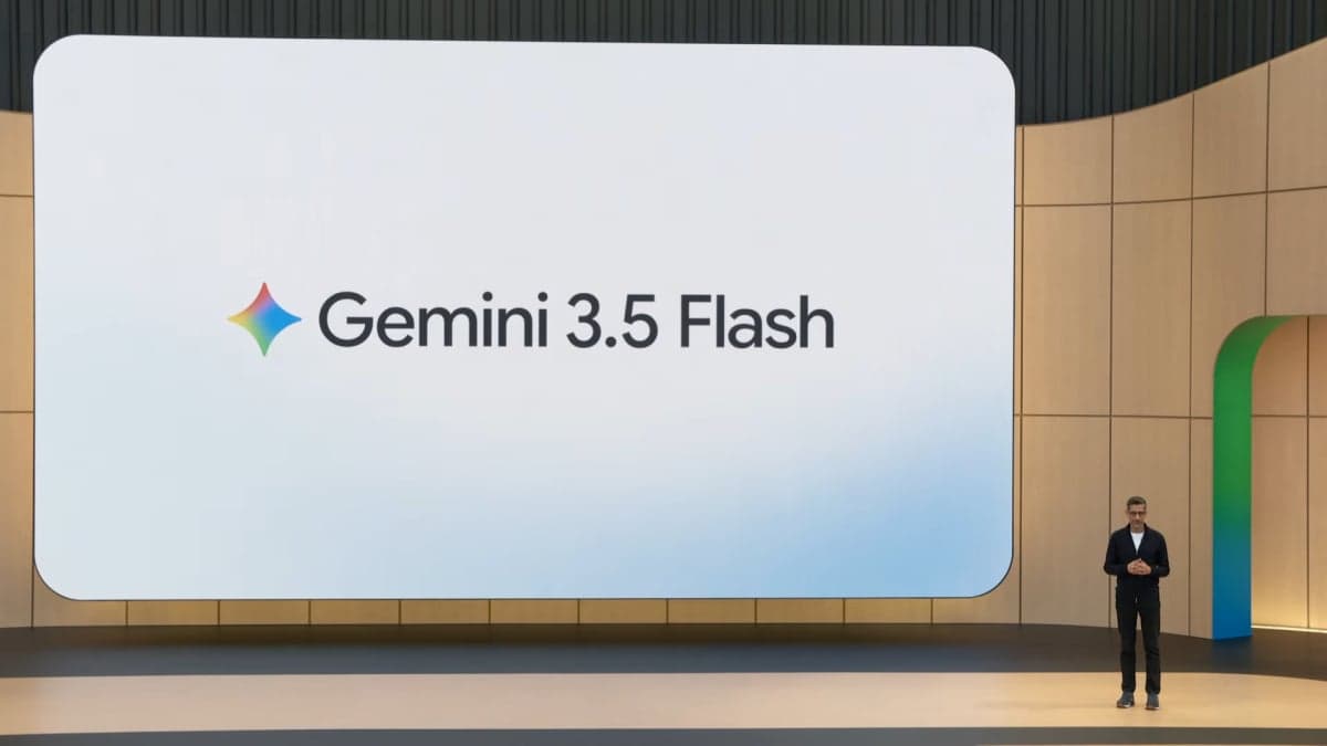 Google Releases Gemini 3.5 Flash Frontier Model Focused On Agentic AI