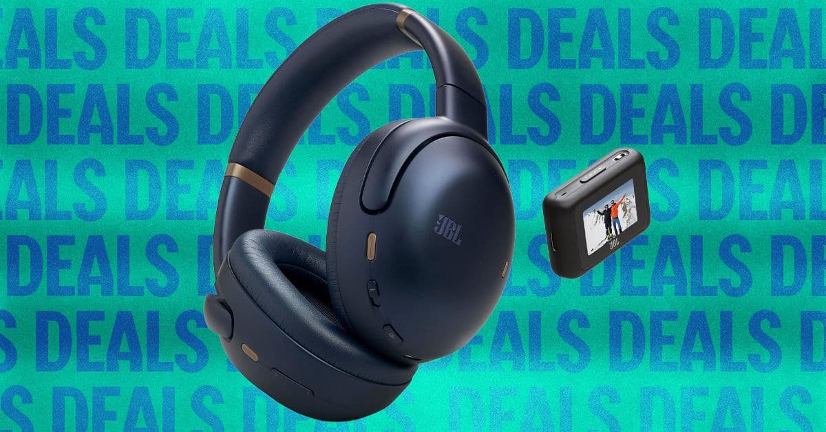 JBL’s Best Wireless Headphones Are $170 Off at Walmart