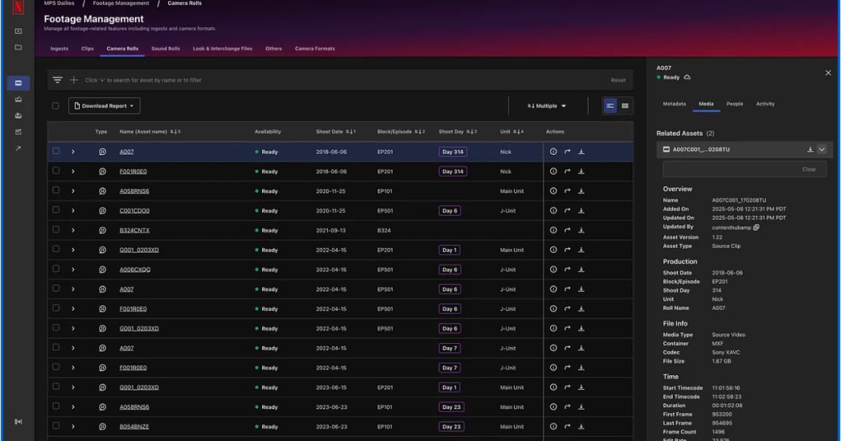 From Camera to Cloud: Netflix’s Scalable Media Processing Pipeline