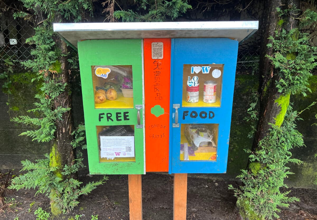 UW researchers launch ‘little free pantry’ mapping pilot, internet-connected pantries in Seattle
