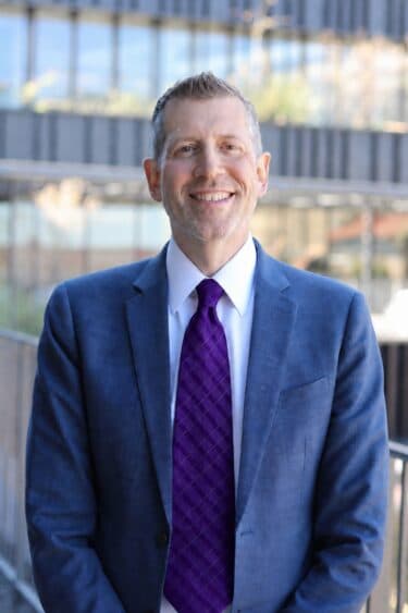 UW selects Justin Michalka as Vice President for University Development