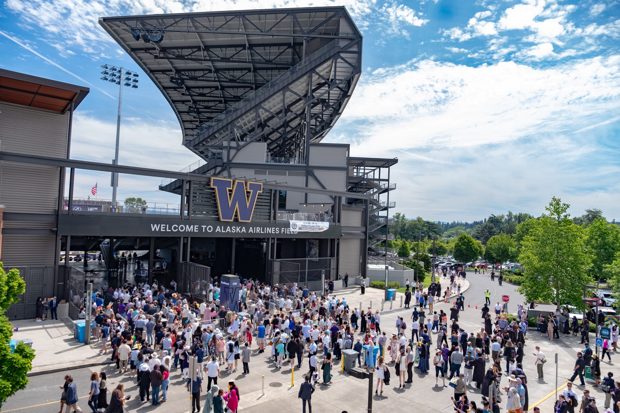 UW celebrates Class of 2026 with 151st Commencement in Husky Stadium and ceremonies in the Tacoma Dome and HecEd
