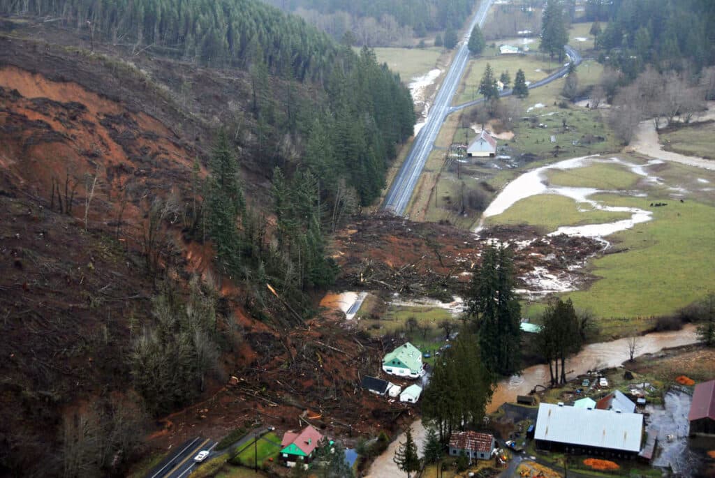 6.5 million Americans face landslide risks — a new database shows where they live