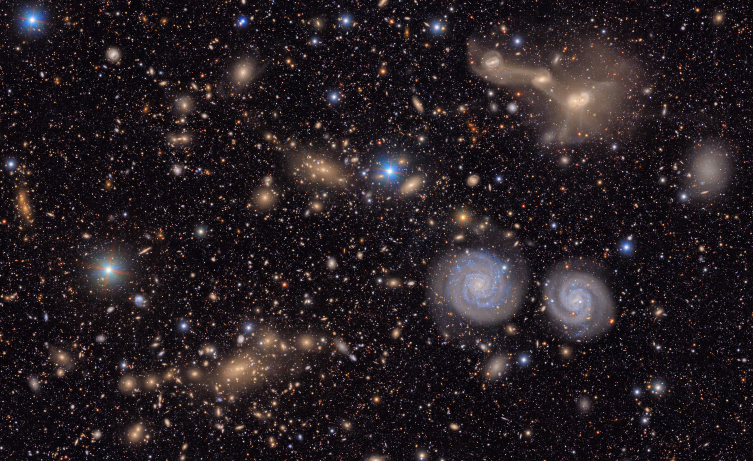 UW researchers join national effort to streamline AI-driven cosmology