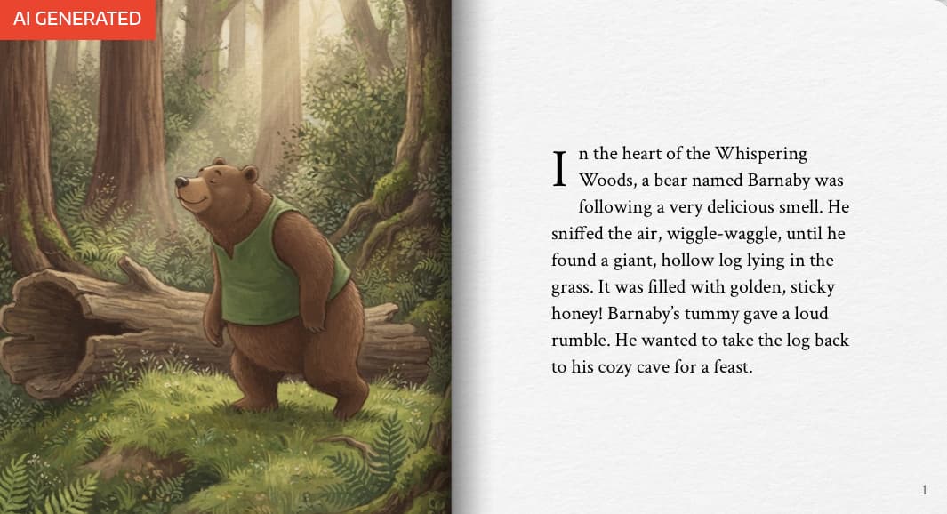AI models nearly erase female characters when they write kids stories about animals