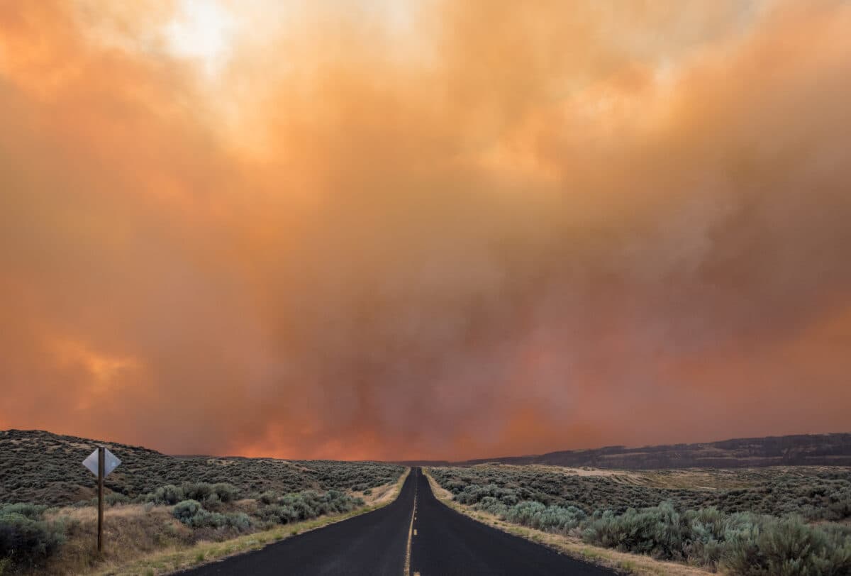 Q&A: As smoke blankets Washington, UW experts share how they navigate wildfire season