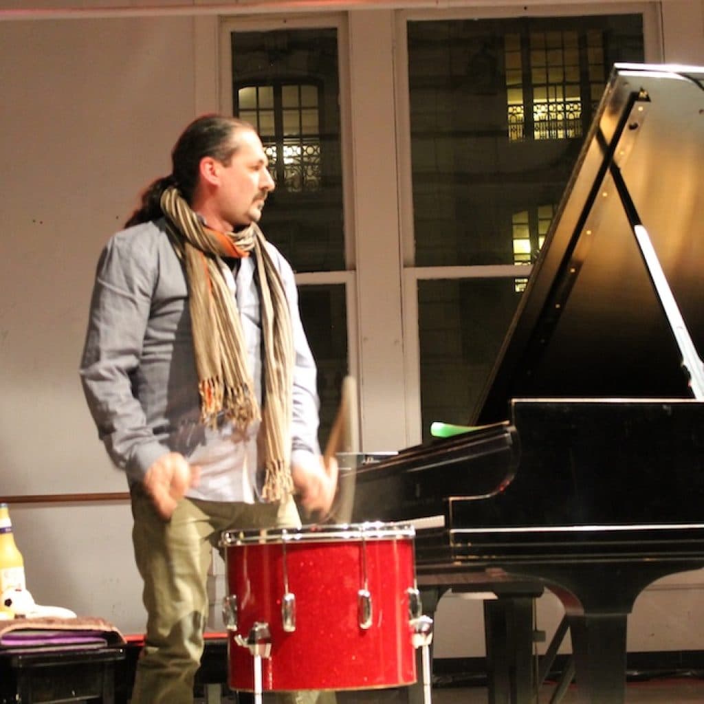 The heartbeat of the class: Dance musicians