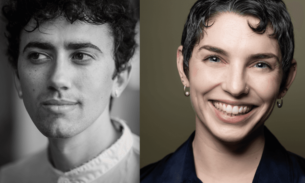 Works & Process appoints Caleb Teicher as first Artist Curator in Residence; Aria Roach joins as Associate Producer