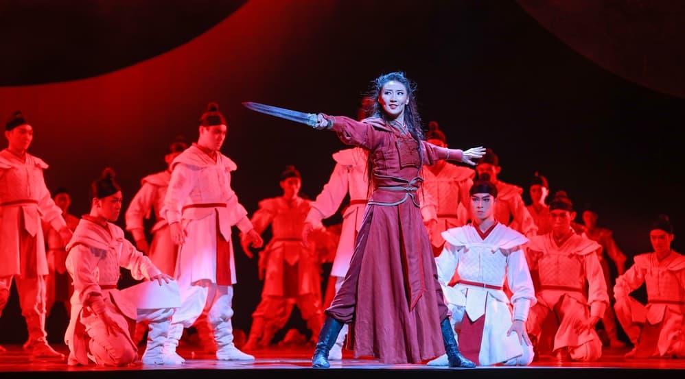 Award-winning dance drama ‘MULAN’ makes its New York debut this September