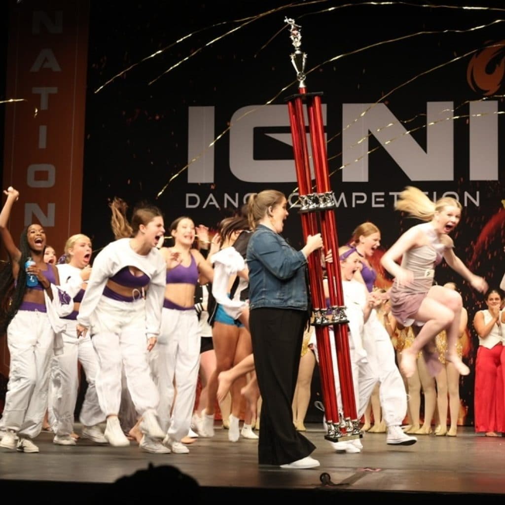 Ignite Dance Competition: Building community in competitive dance