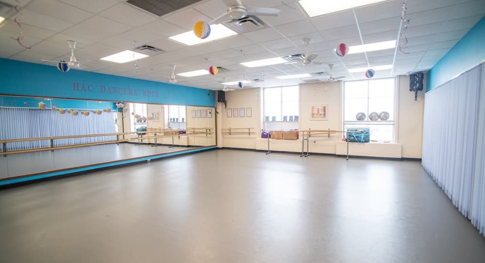 What’s best for your studio? Gerriets highlights Marley floor offerings