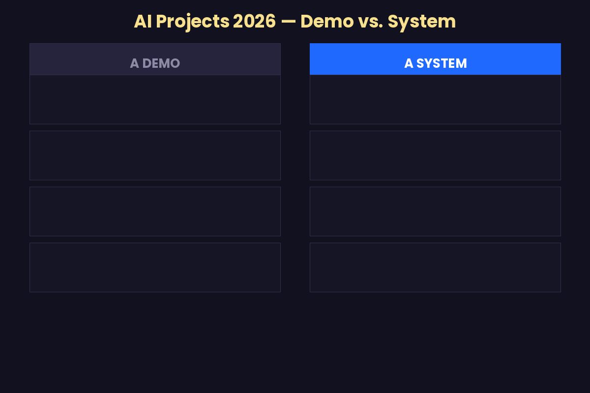 Best AI Projects to Build in 2026 (Sequenced for Hiring)