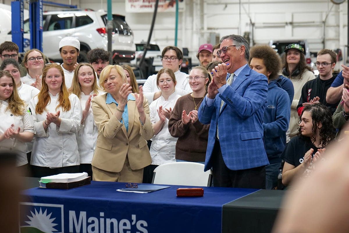 After Uncertainty, Maine’s Free College Program Is Here to Stay