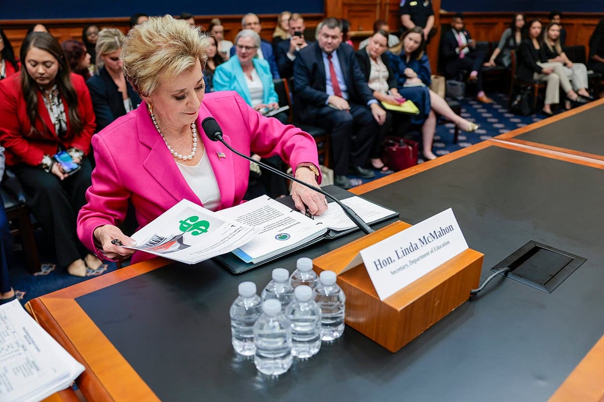 McMahon Tussles With House Democrats at Latest Hearing