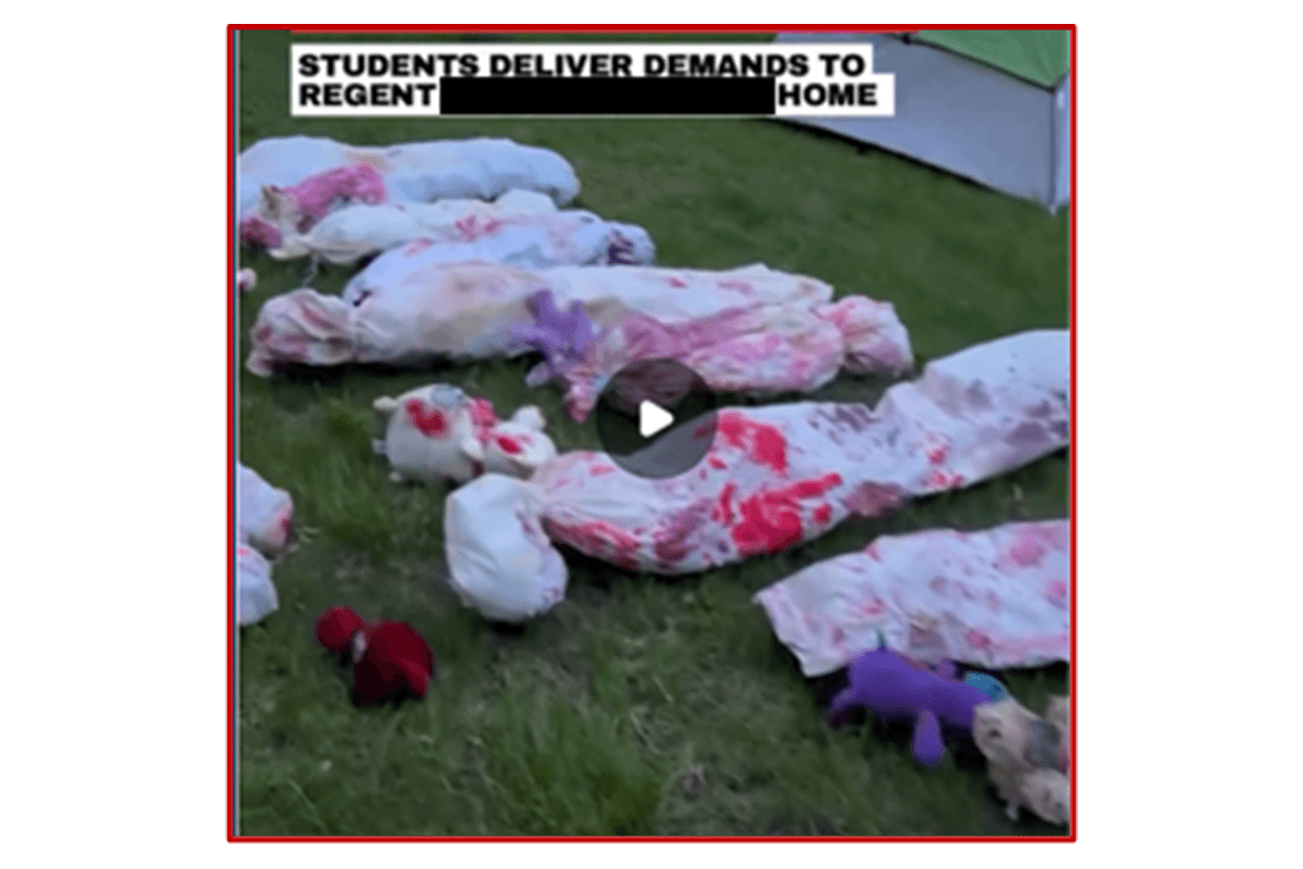 8 University of Michigan–Affiliated Protesters Indicted