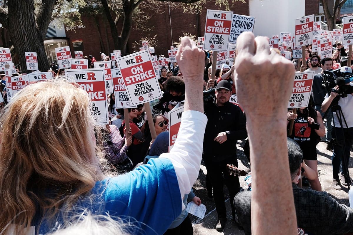 Labor Watch: St. John’s Sues New York, Suit Against Rutgers Unions Dismissed