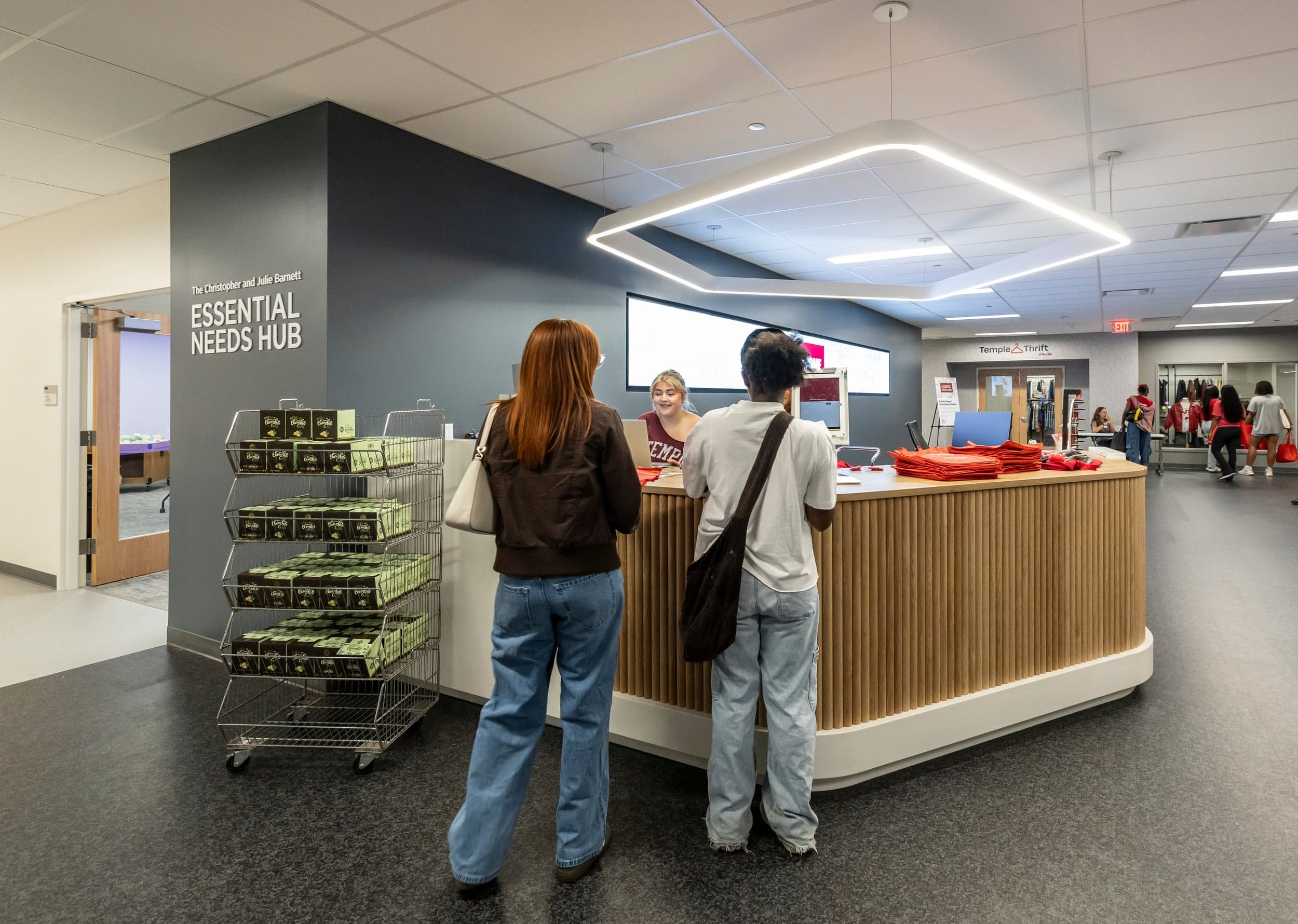 Student Support Under One Roof