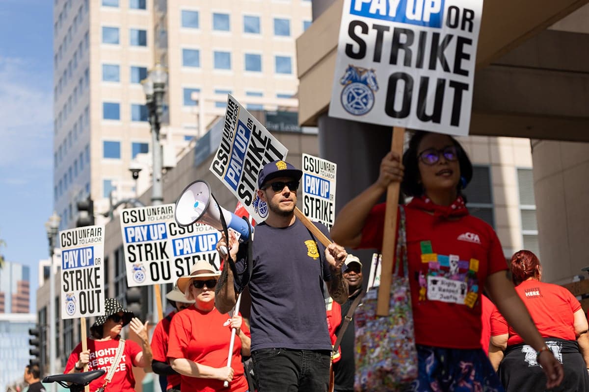 Labor Watch: New York AG Slams St. John’s Suit, Cal State Unions Keep Fighting