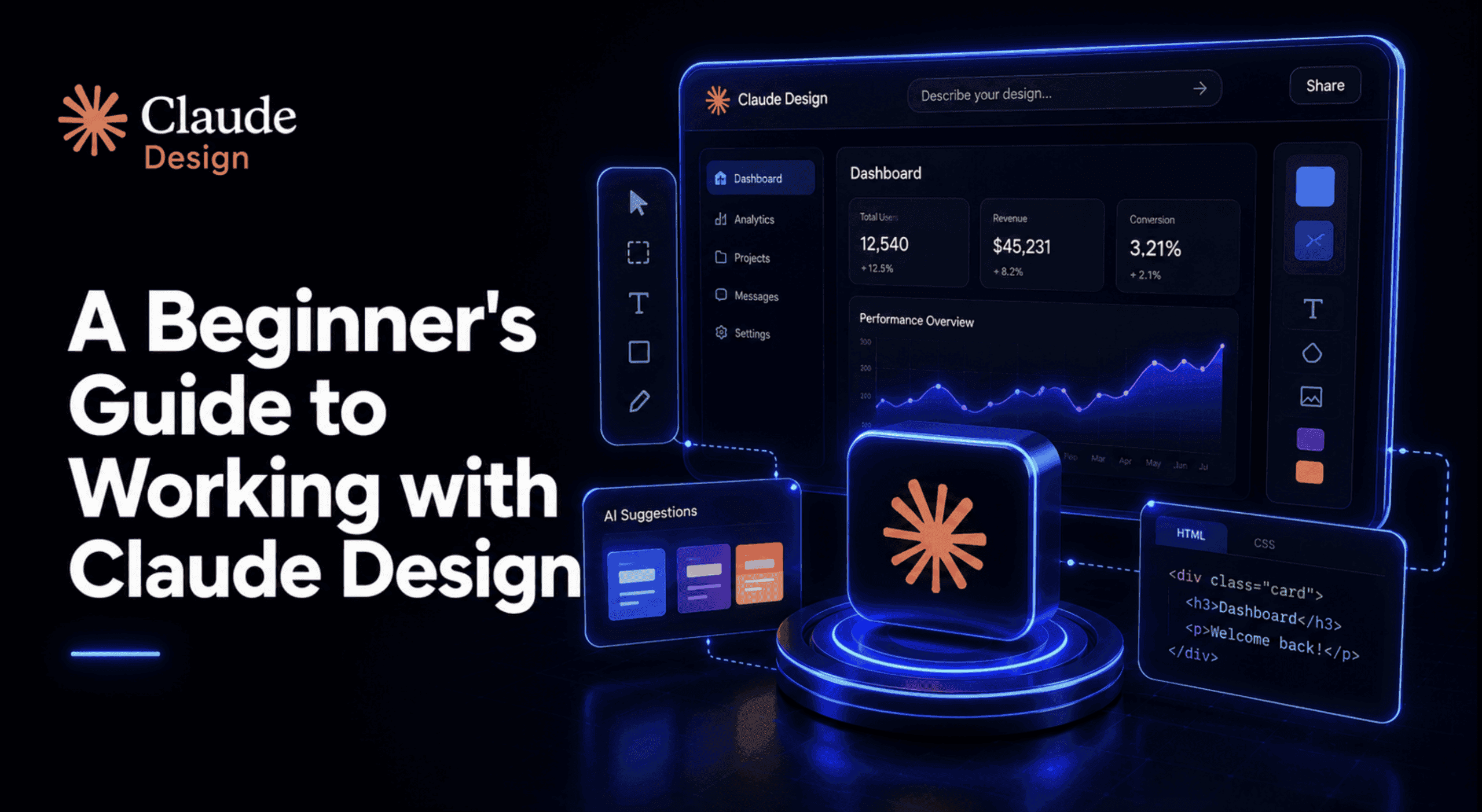 A Beginner’s Guide to Working with Claude Design