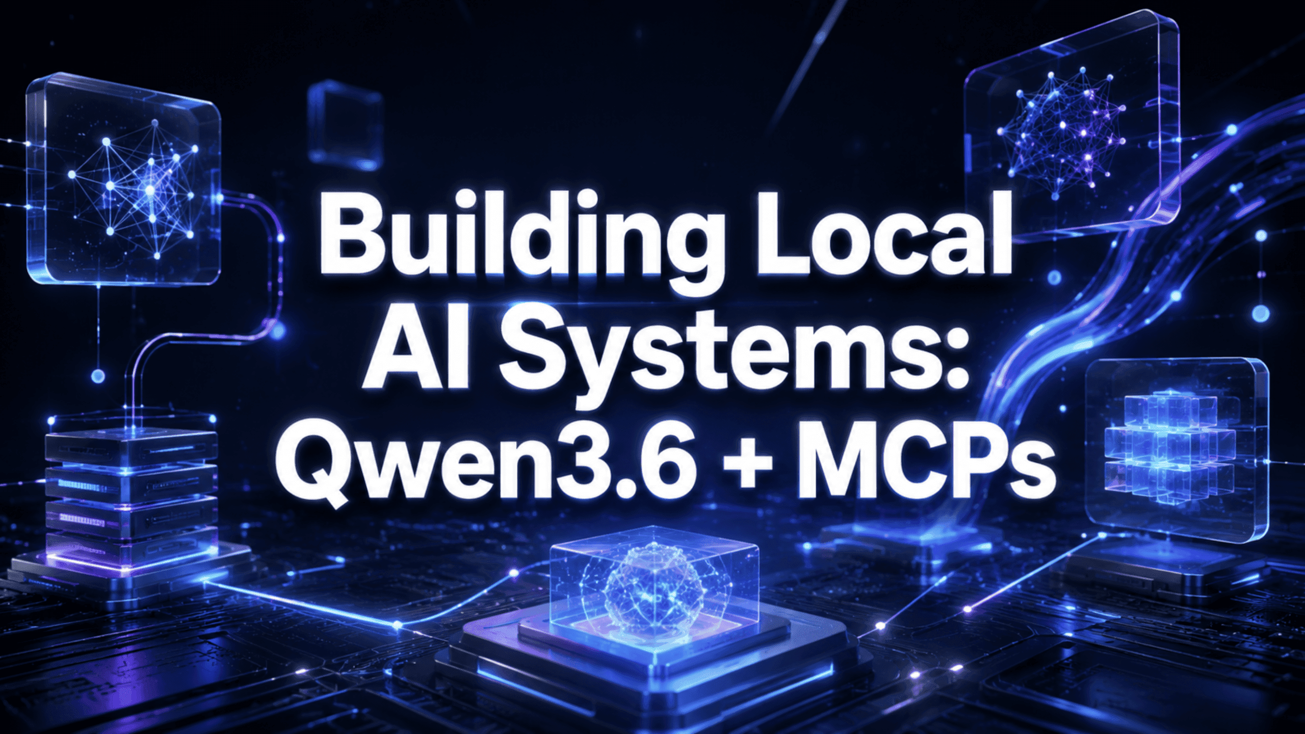 Building Local AI Systems: Qwen3.6 + MCPs