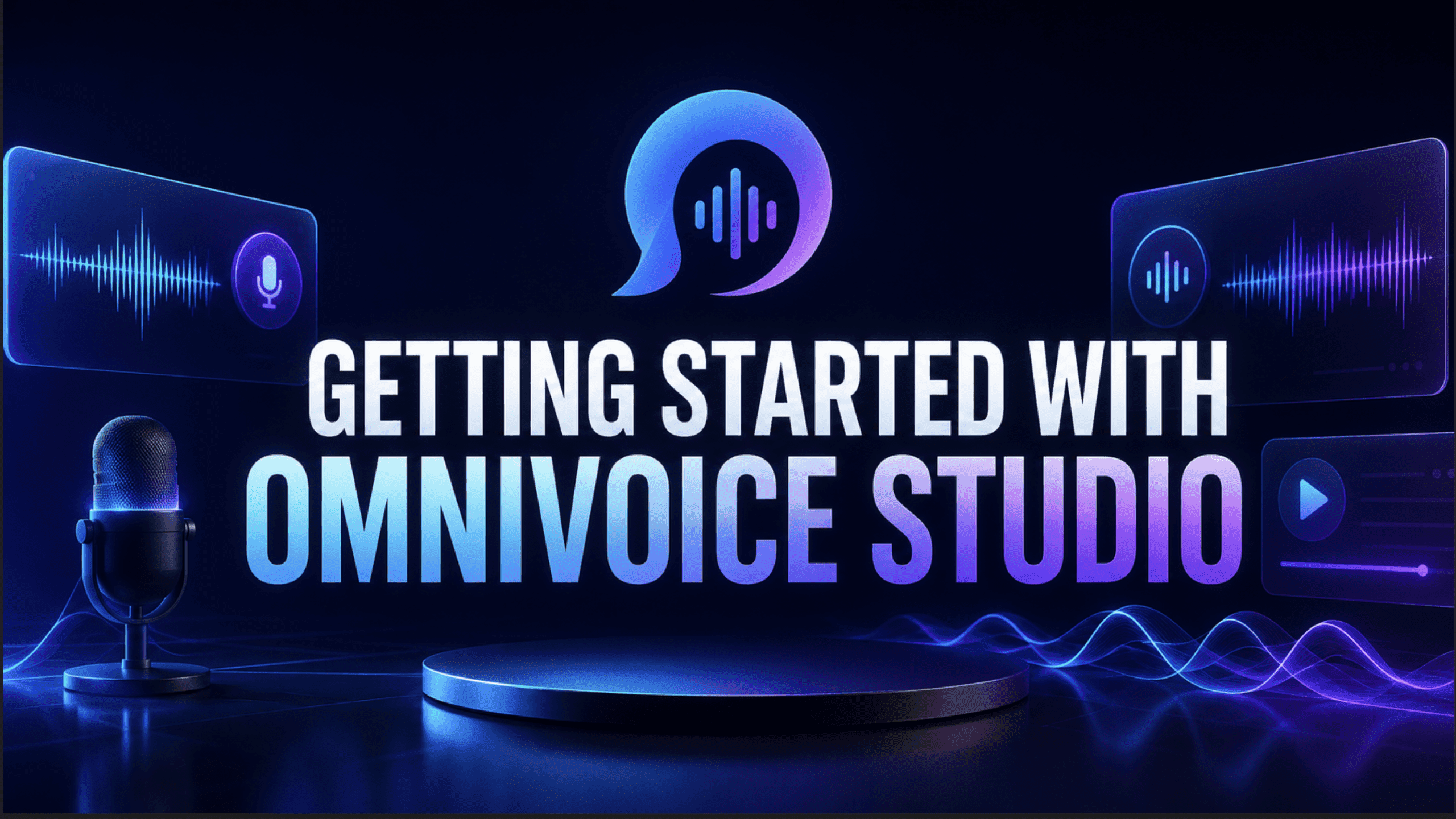 Getting Started with OmniVoice-Studio