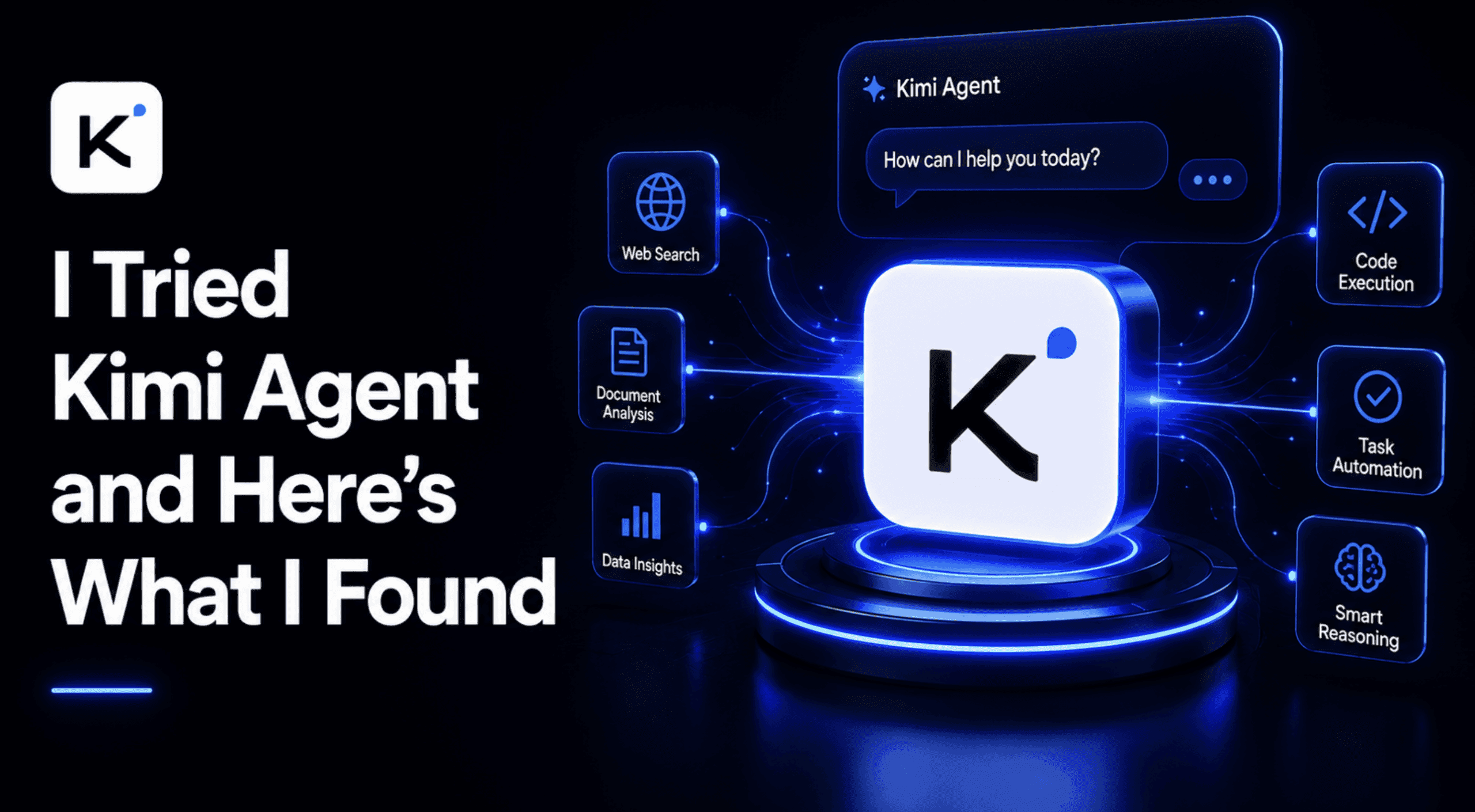 I Tried Kimi Agent and Here’s What I Found