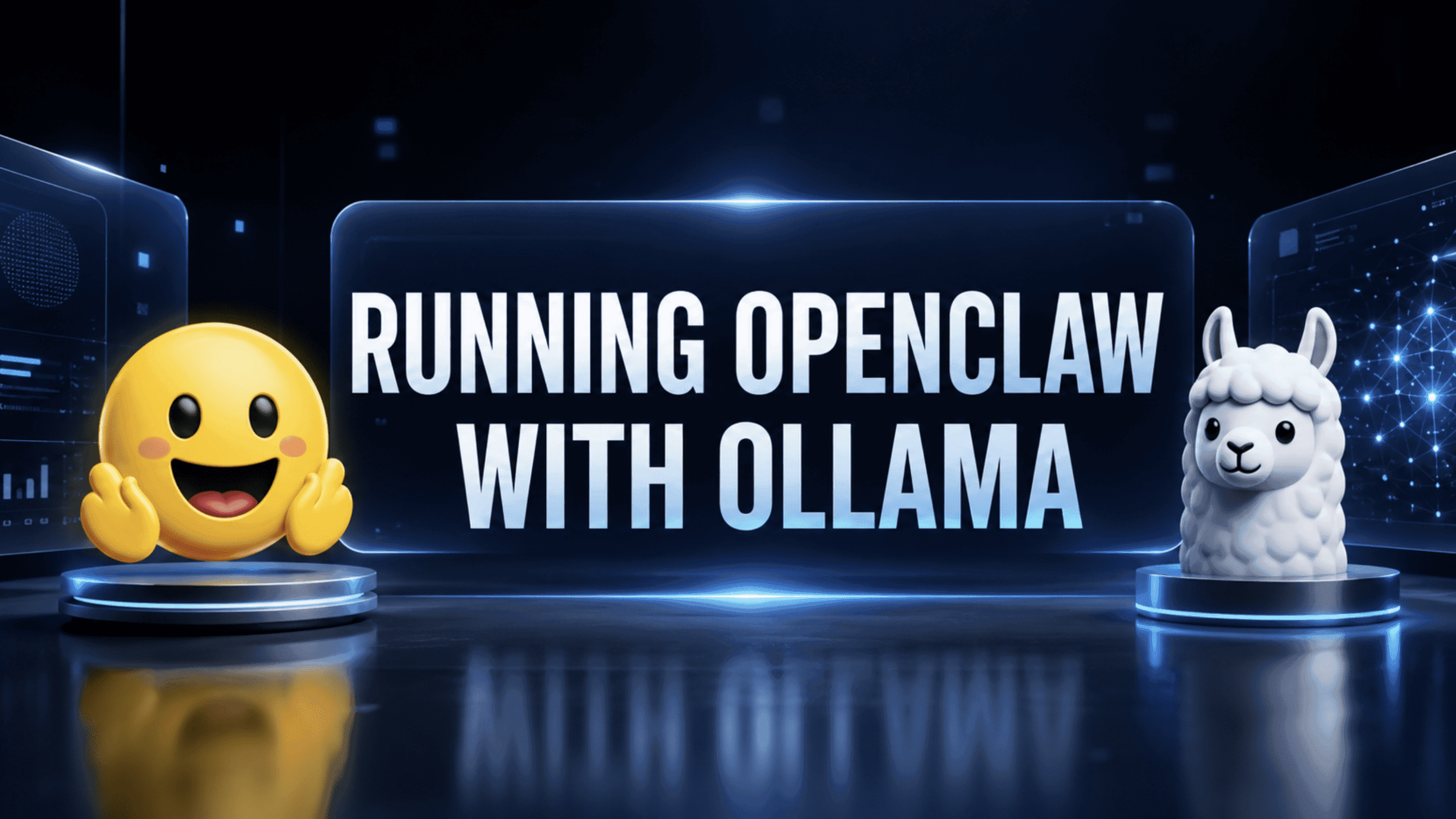 Running OpenClaw with Ollama