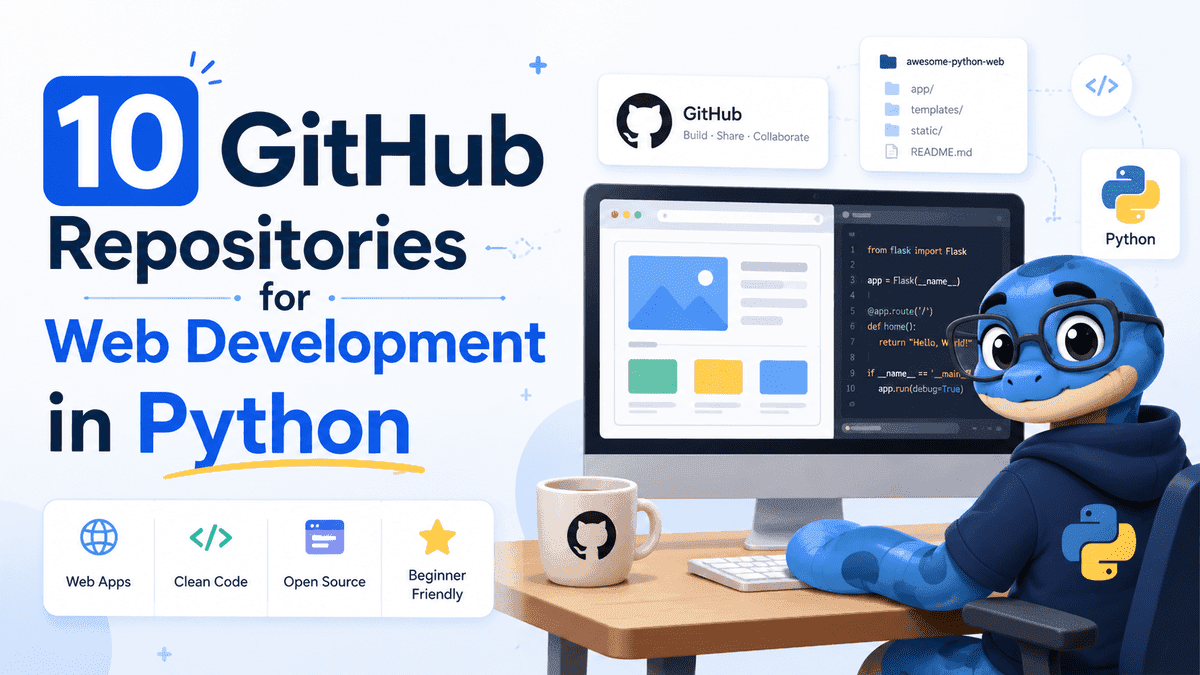 10 GitHub Repositories for Web Development in Python