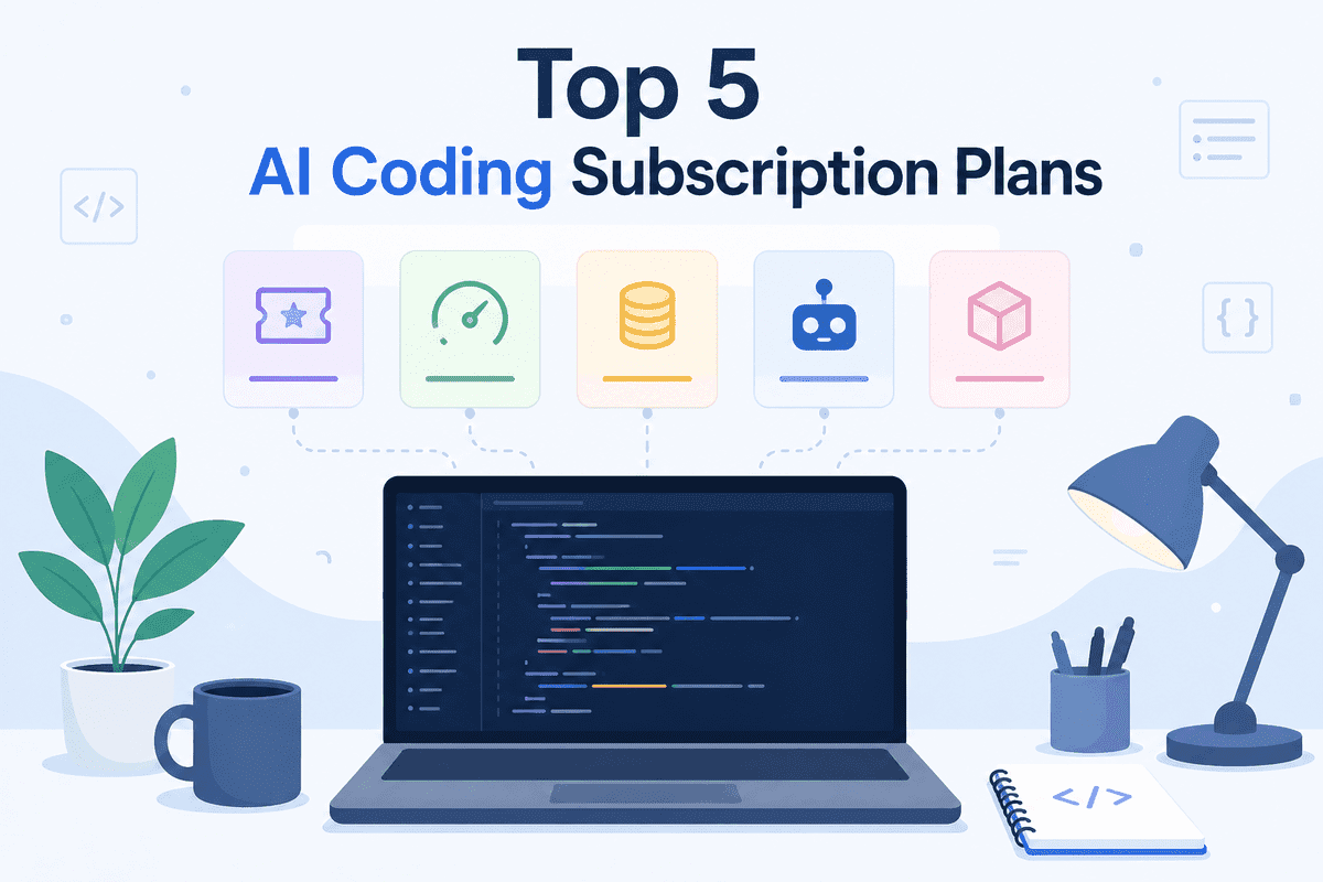 5 AI Coding Subscription Plans That Give Developers the Best Value