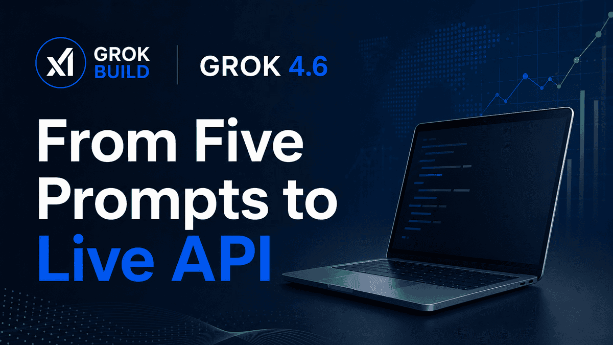 Build an End-to-End Data Science Project with Grok Build and Grok 4.6