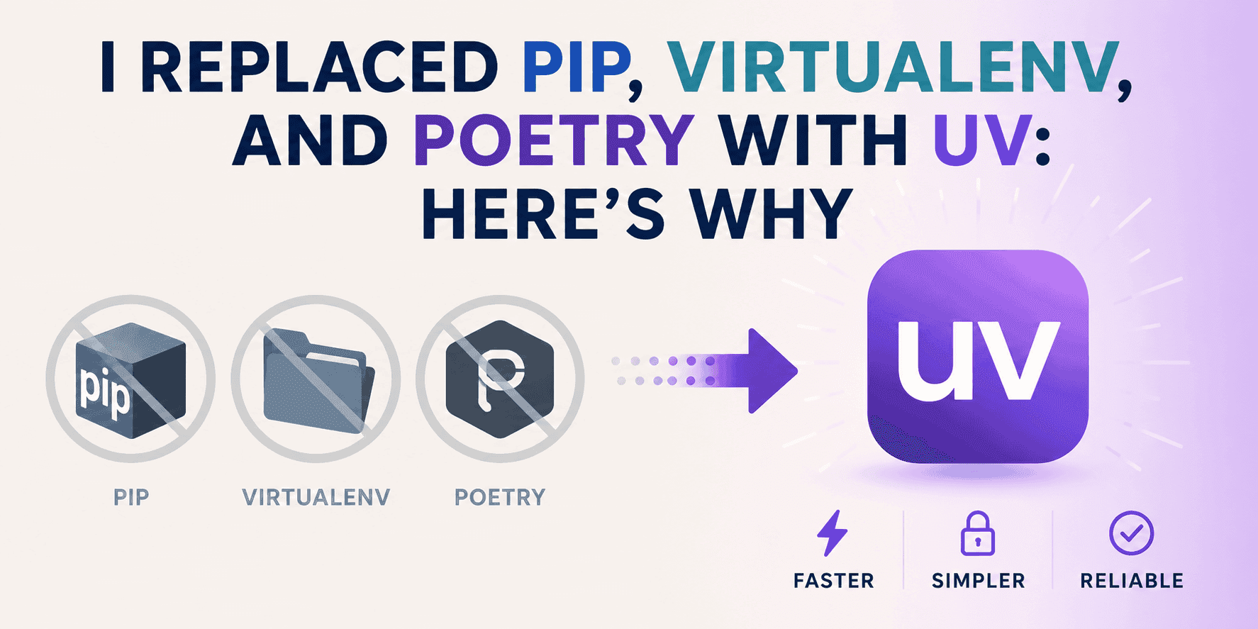 I Replaced Pip, Virtualenv, and Poetry With uv: Here’s Why