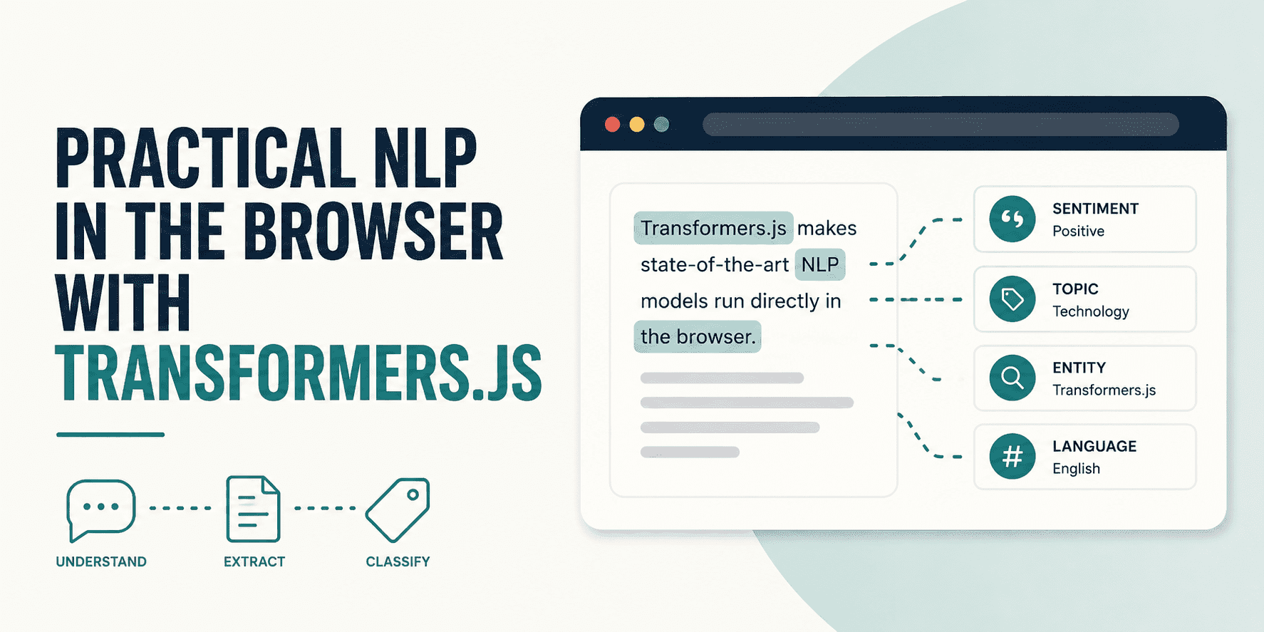 Practical NLP in the Browser with Transformers.js