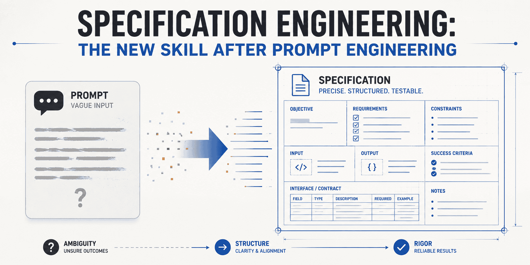 Specification Engineering: The New Skill After Prompt Engineering