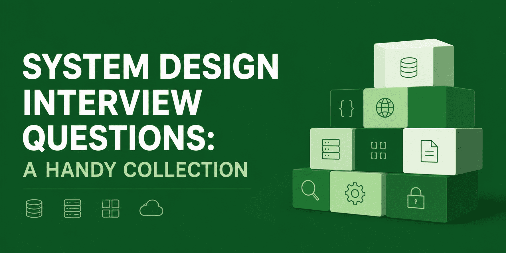 System Design Interview Questions: A Handy Collection