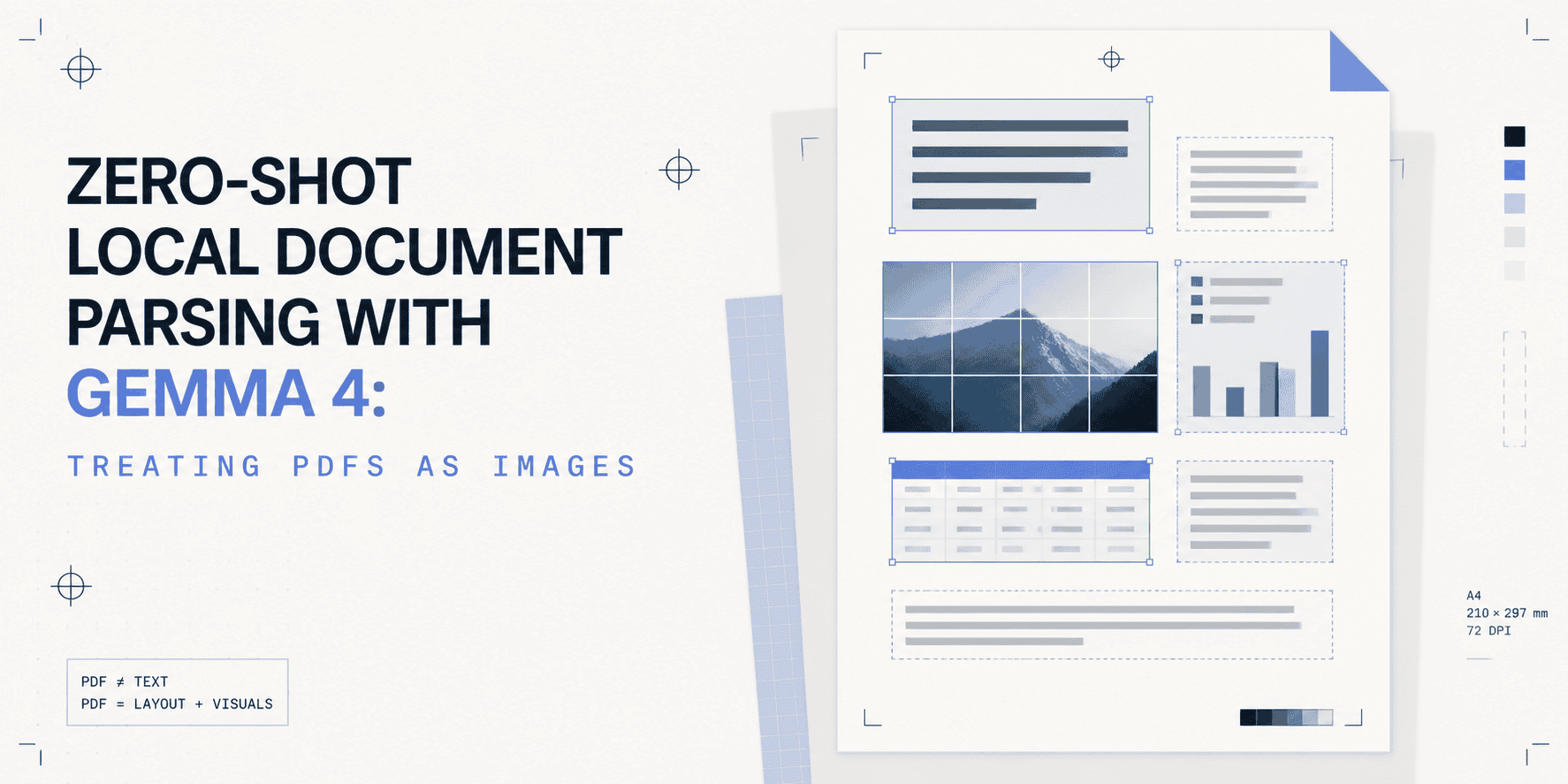 Zero-Shot Local Document Parsing with Gemma 4: Treating PDFs as Images