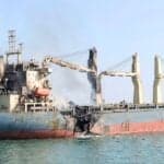 South Korea Accuses Iranian Missile Of Hitting Commercial Ship Near Hormuz
