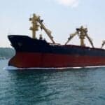 Two Dry Bulk Carriers Collide Near Singapore Anchorage Exit