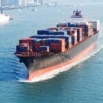 World’s Largest LNG-Powered Container Ship Launched In Shanghai
