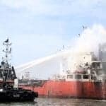 Video: Fire Breaks Out On Bangladesh-Flagged Oil Tanker At Chattogram Anchorage