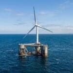 China Deploys World’s First 16-MW TLP Floating Offshore Wind Platform