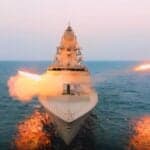 Indian Navy Commissions Sixth Indigenous Project 17A Stealth-Guided Missile Frigate INS Mahendragiri