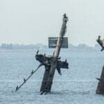 UK To Remove Masts From WWII Shipwreck Carrying 1,400 Tonnes Of Wartime Explosives