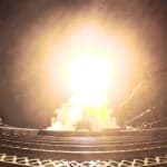 US Launches Fresh Strikes On Iran After Container Ship Attack In Strait Of Hormuz