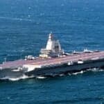 China Equips Its Newest Aircraft Carrier With World’s First Operational Hard-Kill Anti-Torpedo Defence System